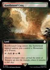 Penhasco do Raizame / Rootbound Crag - Magic: The Gathering - MoxLand